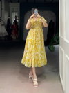 NNK4503 Georgette With Printed One Piece Frock Bulk Orders In India